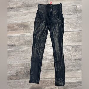 SPANX Black Shaping Leggings